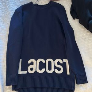 Lacoste Navy Sweater